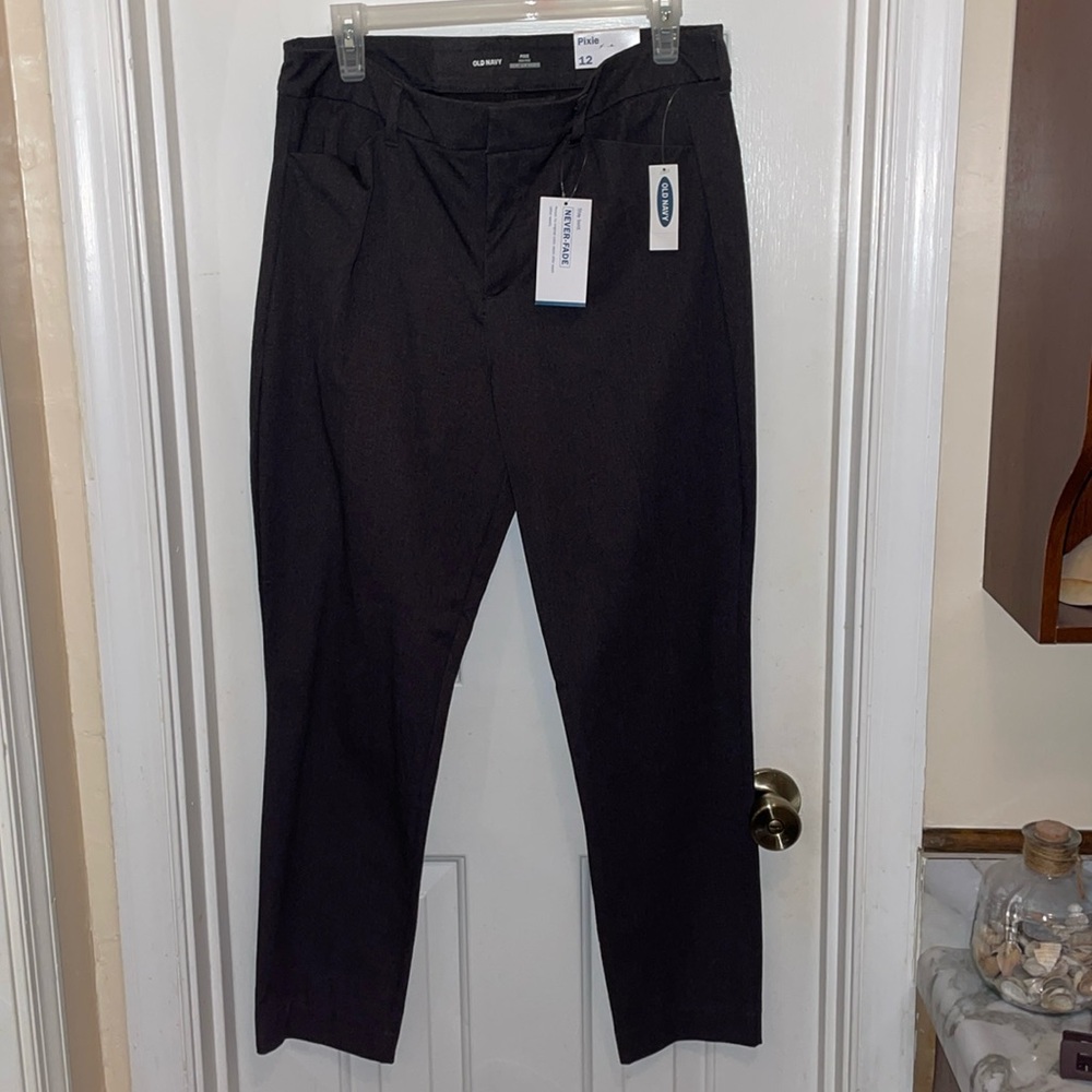 Old Navy pixie high rise pants